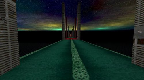 Unreal Tournament 99 First Person gameplay screenshot 8 of 10 - Map: CTF-BT-(Worsy)-BounceInTime.unr - Demo: 471fed34-cc13-4240-b80c-e241b3da2d7b.dem - Gameplay match