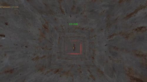 Unreal Tournament 99 First Person gameplay screenshot 6 of 11 - Map: CTF-BT-BunnySucking.unr - Demo: 2d200cf1-e487-4ed2-b5a0-0ddf32d166e6.dem - Gameplay match