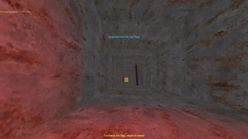 Unreal Tournament 99 First Person gameplay screenshot 7 of 11 - Map: CTF-BT-BunnySucking.unr - Demo: 2d200cf1-e487-4ed2-b5a0-0ddf32d166e6.dem - Gameplay match