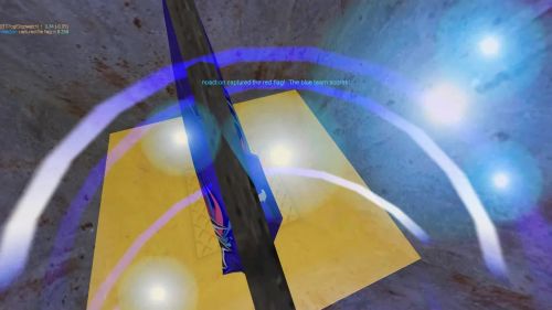 Unreal Tournament 99 First Person gameplay screenshot 9 of 11 - Map: CTF-BT-BunnySucking.unr - Demo: 2d200cf1-e487-4ed2-b5a0-0ddf32d166e6.dem - Gameplay match