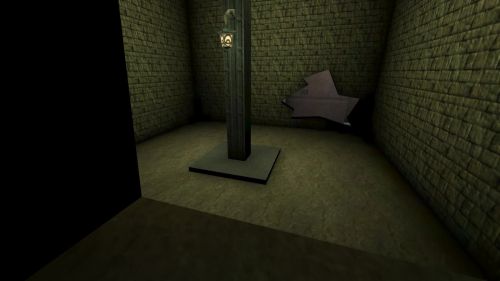 Unreal Tournament 99 First Person gameplay screenshot 1 of 9 - Map: CTF-BT-(SM)LandofAlom-vF.unr - Demo: 653df418-43f6-46d2-8265-a223374c9dbe.dem - Gameplay match