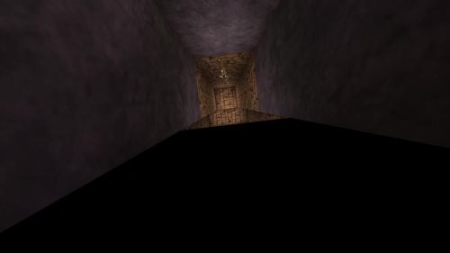 Unreal Tournament 99 First Person gameplay screenshot 2 of 9 - Map: CTF-BT-(SM)LandofAlom-vF.unr - Demo: 653df418-43f6-46d2-8265-a223374c9dbe.dem - Gameplay match