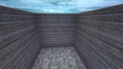 Unreal Tournament 99 First Person gameplay screenshot 7 of 9 - Map: CTF-BT-(SM)LandofAlom-vF.unr - Demo: 653df418-43f6-46d2-8265-a223374c9dbe.dem - Gameplay match