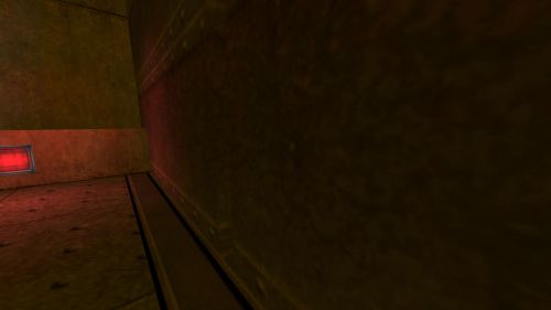Unreal Tournament 99 First Person gameplay screenshot 2 of 10 - Map: CTF-BT-Linear.unr - Demo: 39026810-8185-4b6e-98a8-b7e9c9420ad0.dem - Gameplay match
