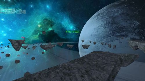 Unreal Tournament 99 First Person gameplay screenshot 3 of 10 - Map: CTF-BT-Adronis.unr - Demo: e5c482ee-8a4a-4a6a-aa04-42a0ea7542a3.dem - Gameplay match