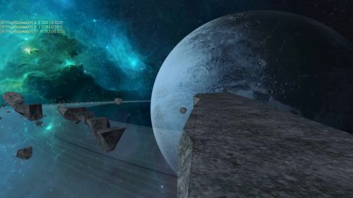 Unreal Tournament 99 First Person gameplay screenshot 5 of 10 - Map: CTF-BT-Adronis.unr - Demo: e5c482ee-8a4a-4a6a-aa04-42a0ea7542a3.dem - Gameplay match