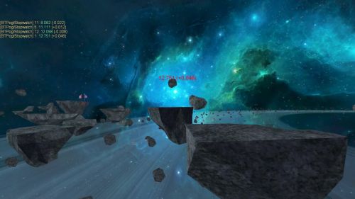 Unreal Tournament 99 First Person gameplay screenshot 6 of 10 - Map: CTF-BT-Adronis.unr - Demo: e5c482ee-8a4a-4a6a-aa04-42a0ea7542a3.dem - Gameplay match