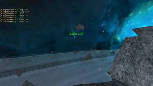 Unreal Tournament 99 First Person gameplay screenshot 9 of 10 - Map: CTF-BT-Adronis.unr - Demo: e5c482ee-8a4a-4a6a-aa04-42a0ea7542a3.dem - Gameplay match