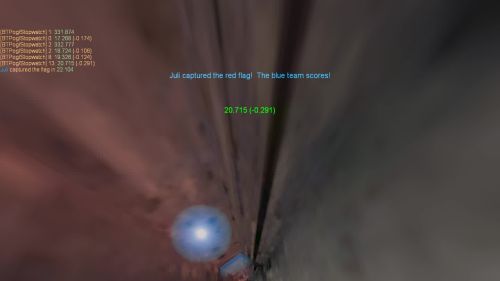 Unreal Tournament 99 First Person gameplay screenshot 10 of 10 - Map: CTF-BT-Adronis.unr - Demo: e5c482ee-8a4a-4a6a-aa04-42a0ea7542a3.dem - Gameplay match