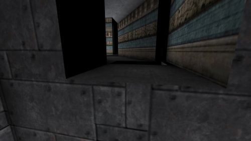 Unreal Tournament 99 First Person gameplay screenshot 1 of 10 - Map: CTF-BT-(W-B)InSpace_fix.unr - Demo: 982973c2-babc-48a0-847e-340e2c6f6d92.dem - Gameplay match