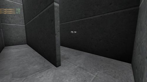 Unreal Tournament 99 First Person gameplay screenshot 8 of 10 - Map: CTF-BT-(W-B)InSpace_fix.unr - Demo: 982973c2-babc-48a0-847e-340e2c6f6d92.dem - Gameplay match