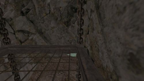 Unreal Tournament 99 First Person gameplay screenshot 3 of 10 - Map: CTF-BT-BunnyVillage-vF.unr - Demo: dc506e69-8c18-490a-a8c6-f58313bc213c.dem - Gameplay match