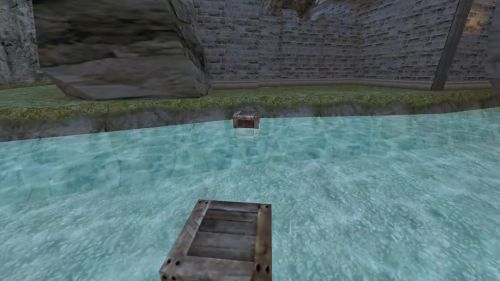 Unreal Tournament 99 First Person gameplay screenshot 8 of 10 - Map: CTF-BT-BunnyVillage-vF.unr - Demo: dc506e69-8c18-490a-a8c6-f58313bc213c.dem - Gameplay match