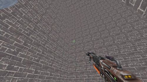 Unreal Tournament 99 First Person gameplay screenshot 5 of 10 - Map: CTF-BT-Surf-TestMap2.unr - Demo: 95a6d5a7-5f57-42d1-b023-a341245e7169.dem - Gameplay match