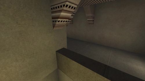 Unreal Tournament 99 First Person gameplay screenshot 3 of 9 - Map: CTF-BT-EntrywayBT-V2.unr - Demo: c0d1ef46-df10-40bd-a5f1-0dae6a9b637e.dem - Gameplay match