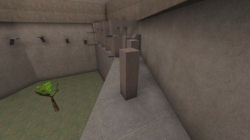 Unreal Tournament 99 First Person gameplay screenshot 5 of 9 - Map: CTF-BT-EntrywayBT-V2.unr - Demo: c0d1ef46-df10-40bd-a5f1-0dae6a9b637e.dem - Gameplay match