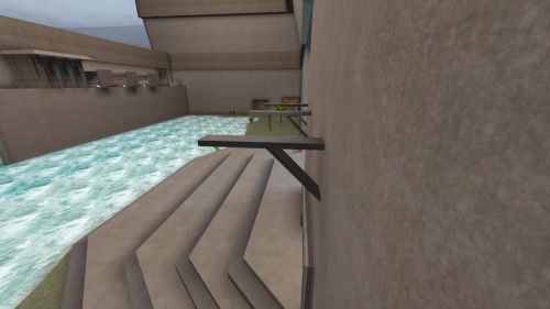 Unreal Tournament 99 First Person gameplay screenshot 6 of 9 - Map: CTF-BT-EntrywayBT-V2.unr - Demo: c0d1ef46-df10-40bd-a5f1-0dae6a9b637e.dem - Gameplay match