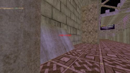 Unreal Tournament 99 First Person gameplay screenshot 2 of 10 - Map: CTF-BT-KR-WaitingRoom2.unr - Demo: cce17b21-b8a8-48a5-a83e-3d837845e809.dem - Gameplay match