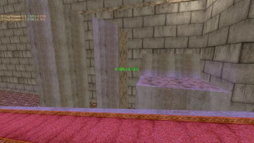 Unreal Tournament 99 First Person gameplay screenshot 3 of 10 - Map: CTF-BT-KR-WaitingRoom2.unr - Demo: cce17b21-b8a8-48a5-a83e-3d837845e809.dem - Gameplay match
