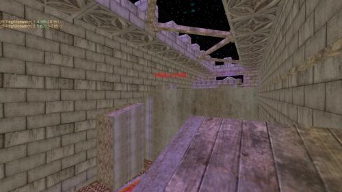 Unreal Tournament 99 First Person gameplay screenshot 4 of 10 - Map: CTF-BT-KR-WaitingRoom2.unr - Demo: cce17b21-b8a8-48a5-a83e-3d837845e809.dem - Gameplay match