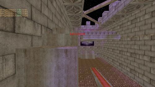 Unreal Tournament 99 First Person gameplay screenshot 5 of 10 - Map: CTF-BT-KR-WaitingRoom2.unr - Demo: cce17b21-b8a8-48a5-a83e-3d837845e809.dem - Gameplay match