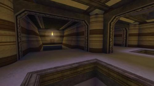 Unreal Tournament 99 First Person gameplay screenshot 1 of 10 - Map: CTF-BT-(LT)Nobility-V3.unr - Demo: c7efb030-1149-4542-865c-994531d76da5.dem - Gameplay match