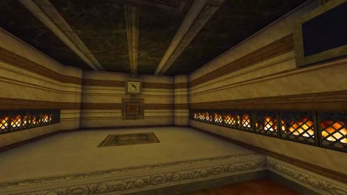 Unreal Tournament 99 First Person gameplay screenshot 7 of 10 - Map: CTF-BT-(LT)Nobility-V3.unr - Demo: c7efb030-1149-4542-865c-994531d76da5.dem - Gameplay match