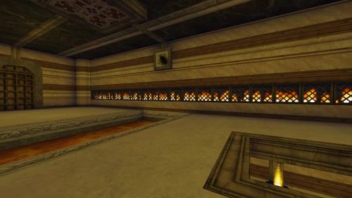 Unreal Tournament 99 First Person gameplay screenshot 9 of 10 - Map: CTF-BT-(LT)Nobility-V3.unr - Demo: c7efb030-1149-4542-865c-994531d76da5.dem - Gameplay match