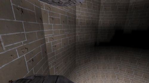 Unreal Tournament 99 First Person gameplay screenshot 2 of 10 - Map: CTF-BT-UP-UP-AND-AWAY.unr - Demo: 636dcdae-7922-49d7-8e07-8e1d0ed1c7c2.dem - Gameplay match