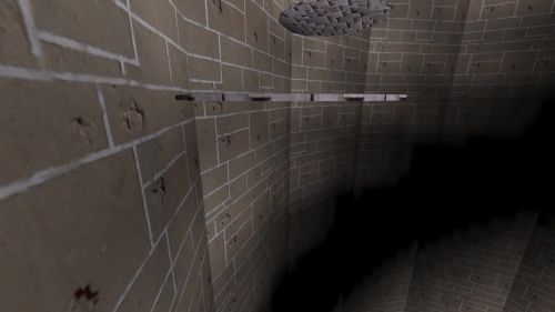 Unreal Tournament 99 First Person gameplay screenshot 4 of 10 - Map: CTF-BT-UP-UP-AND-AWAY.unr - Demo: 636dcdae-7922-49d7-8e07-8e1d0ed1c7c2.dem - Gameplay match