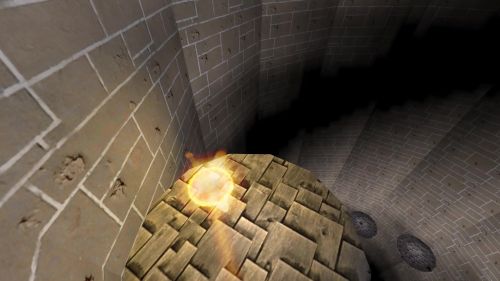 Unreal Tournament 99 First Person gameplay screenshot 7 of 10 - Map: CTF-BT-UP-UP-AND-AWAY.unr - Demo: 636dcdae-7922-49d7-8e07-8e1d0ed1c7c2.dem - Gameplay match