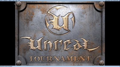 Unreal Tournament 99 First Person gameplay screenshot 1 of 11 - Map: CTF-BT-(goku)-DarkMazeEZ-dbl.unr - Demo: d95fc34e-30b1-418b-9c64-cd8e150a9298.dem - Gameplay match