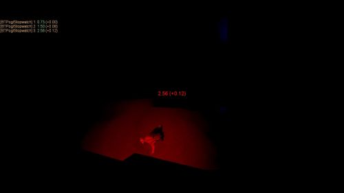 Unreal Tournament 99 First Person gameplay screenshot 3 of 11 - Map: CTF-BT-(goku)-DarkMazeEZ-dbl.unr - Demo: d95fc34e-30b1-418b-9c64-cd8e150a9298.dem - Gameplay match