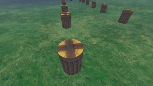 Unreal Tournament 99 First Person gameplay screenshot 1 of 10 - Map: CTF-BT-DayRush.unr - Demo: 57e66dde-27ae-4bde-b399-44c5432ec2d9.dem - Gameplay match