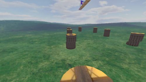 Unreal Tournament 99 First Person gameplay screenshot 2 of 10 - Map: CTF-BT-DayRush.unr - Demo: 57e66dde-27ae-4bde-b399-44c5432ec2d9.dem - Gameplay match