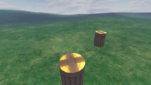 Unreal Tournament 99 First Person gameplay screenshot 3 of 10 - Map: CTF-BT-DayRush.unr - Demo: 57e66dde-27ae-4bde-b399-44c5432ec2d9.dem - Gameplay match