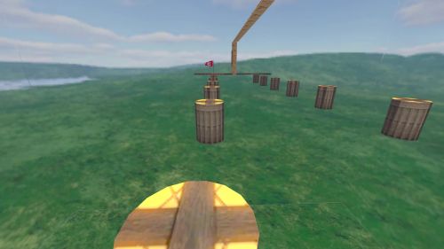 Unreal Tournament 99 First Person gameplay screenshot 4 of 10 - Map: CTF-BT-DayRush.unr - Demo: 57e66dde-27ae-4bde-b399-44c5432ec2d9.dem - Gameplay match