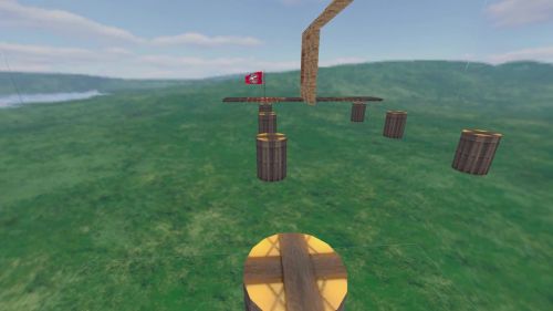 Unreal Tournament 99 First Person gameplay screenshot 5 of 10 - Map: CTF-BT-DayRush.unr - Demo: 57e66dde-27ae-4bde-b399-44c5432ec2d9.dem - Gameplay match