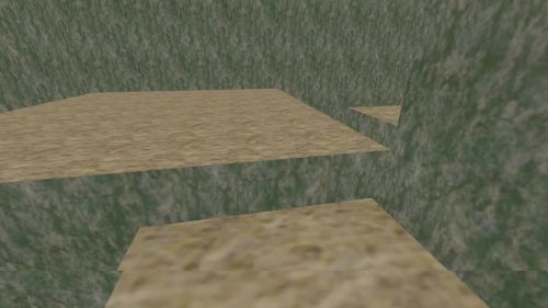 Unreal Tournament 99 First Person gameplay screenshot 1 of 10 - Map: CTF-BT-(Worsy)-CS-Goldbhop.unr - Demo: 0e9f5a67-fb3f-4b54-b569-082849c66117.dem - Gameplay match