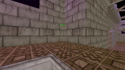 Unreal Tournament 99 First Person gameplay screenshot 1 of 10 - Map: CTF-BT-KR-WaitingRoom2.unr - Demo: f34b542d-d190-4ee6-9289-ca1d09e1c4de.dem - Gameplay match