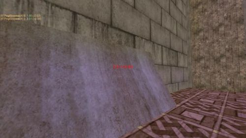 Unreal Tournament 99 First Person gameplay screenshot 2 of 10 - Map: CTF-BT-KR-WaitingRoom2.unr - Demo: f34b542d-d190-4ee6-9289-ca1d09e1c4de.dem - Gameplay match