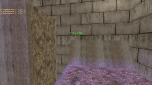 Unreal Tournament 99 First Person gameplay screenshot 3 of 10 - Map: CTF-BT-KR-WaitingRoom2.unr - Demo: f34b542d-d190-4ee6-9289-ca1d09e1c4de.dem - Gameplay match