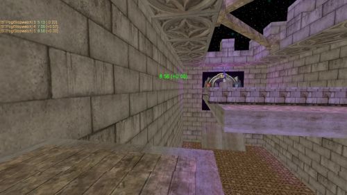 Unreal Tournament 99 First Person gameplay screenshot 5 of 10 - Map: CTF-BT-KR-WaitingRoom2.unr - Demo: f34b542d-d190-4ee6-9289-ca1d09e1c4de.dem - Gameplay match
