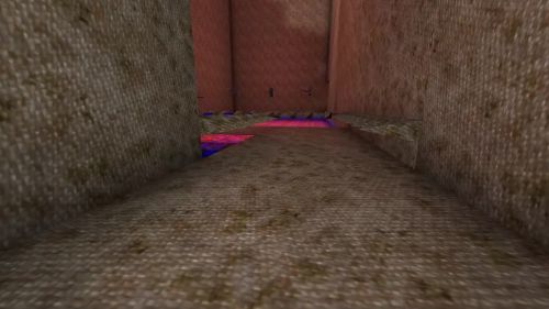 Unreal Tournament 99 First Person gameplay screenshot 1 of 9 - Map: CTF-BT-MazeraDevilsTomb_i4g.unr - Demo: 1f1c52cc-560c-4108-b83c-4edbf7828477.dem - Gameplay match