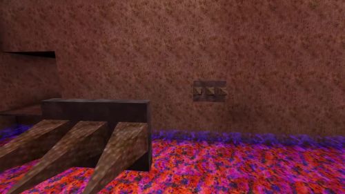 Unreal Tournament 99 First Person gameplay screenshot 2 of 9 - Map: CTF-BT-MazeraDevilsTomb_i4g.unr - Demo: 1f1c52cc-560c-4108-b83c-4edbf7828477.dem - Gameplay match