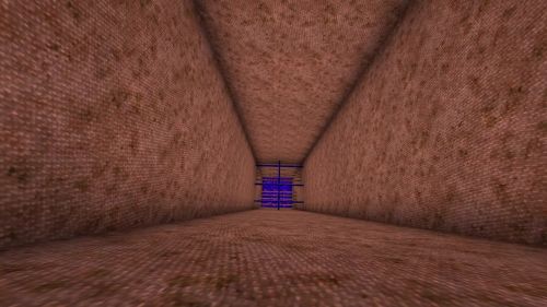 Unreal Tournament 99 First Person gameplay screenshot 5 of 9 - Map: CTF-BT-MazeraDevilsTomb_i4g.unr - Demo: 1f1c52cc-560c-4108-b83c-4edbf7828477.dem - Gameplay match