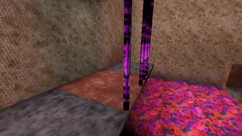 Unreal Tournament 99 First Person gameplay screenshot 6 of 9 - Map: CTF-BT-MazeraDevilsTomb_i4g.unr - Demo: 1f1c52cc-560c-4108-b83c-4edbf7828477.dem - Gameplay match
