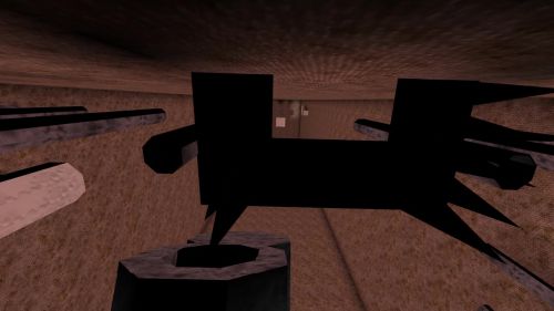 Unreal Tournament 99 First Person gameplay screenshot 7 of 9 - Map: CTF-BT-MazeraDevilsTomb_i4g.unr - Demo: 1f1c52cc-560c-4108-b83c-4edbf7828477.dem - Gameplay match