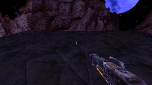 Unreal Tournament 99 First Person gameplay screenshot 5 of 11 - Map: CTF-BT-(Fran)Run-Baby!.unr - Demo: f6db99c2-8a6e-4e94-97c3-937e097f6066.dem - Gameplay match