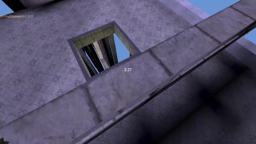 Unreal Tournament 99 First Person gameplay screenshot 1 of 1 - Map: CTF-BT-TheLookout-v2.unr - Demo: f132506b-b8a3-4f5d-a1bb-51401640b1bf.dem - Gameplay match